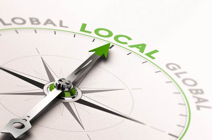 local to hyperlocal