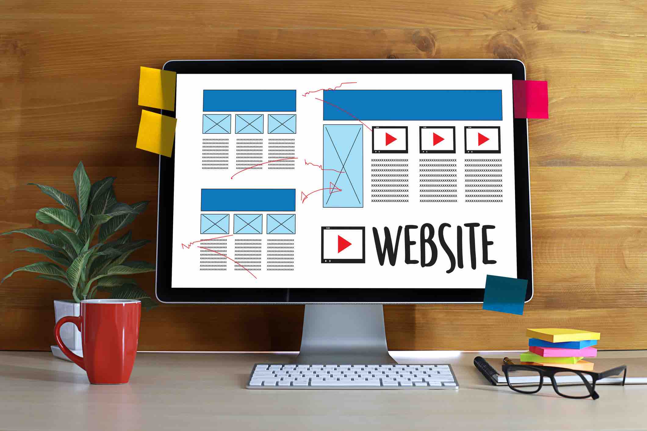Web Design layout