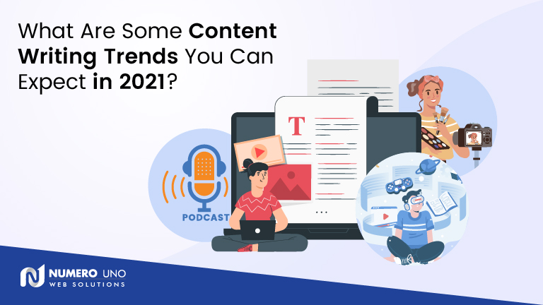 Content Writing Trends