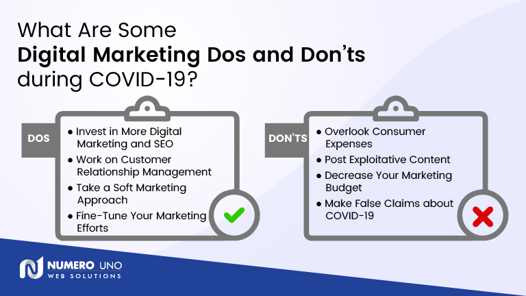 Digital Marketing Dos and Don'ts