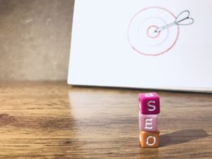 Search Engine Optimisation Concept And Bullseye QDRAVY9 300x225