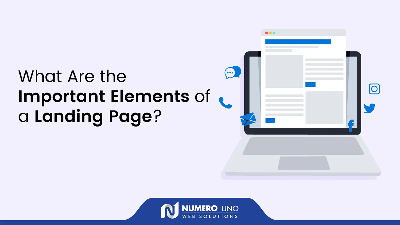 Elements of a Landing Page