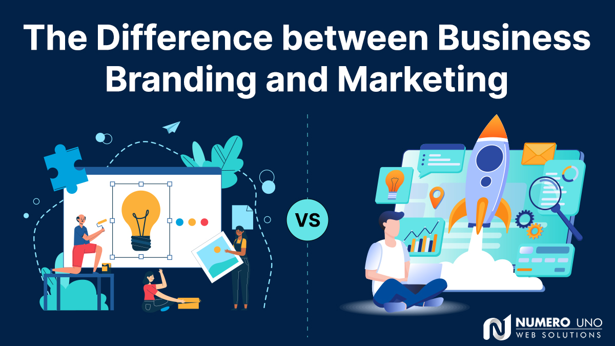 What's the Difference between Business Branding and Marketing?