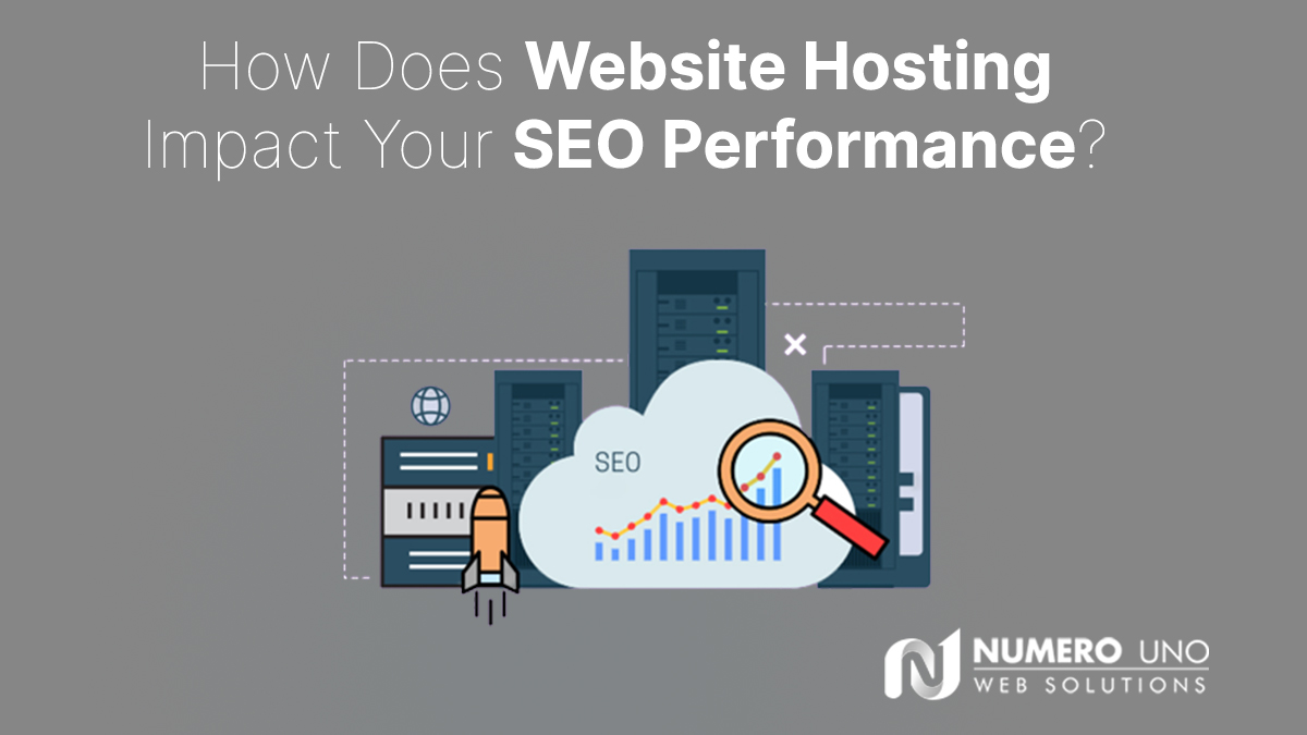How does website hosting impact your seo performance