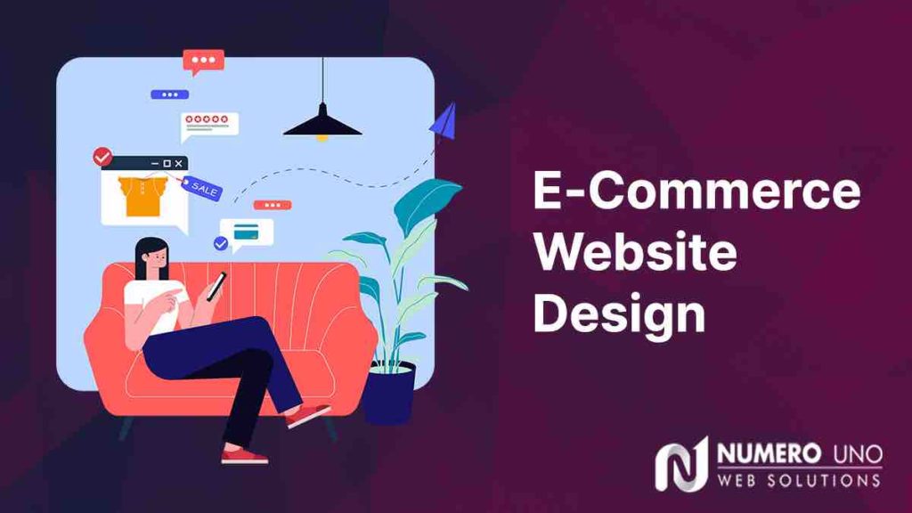 E-Commerce Website design
