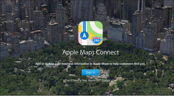 Apple maps