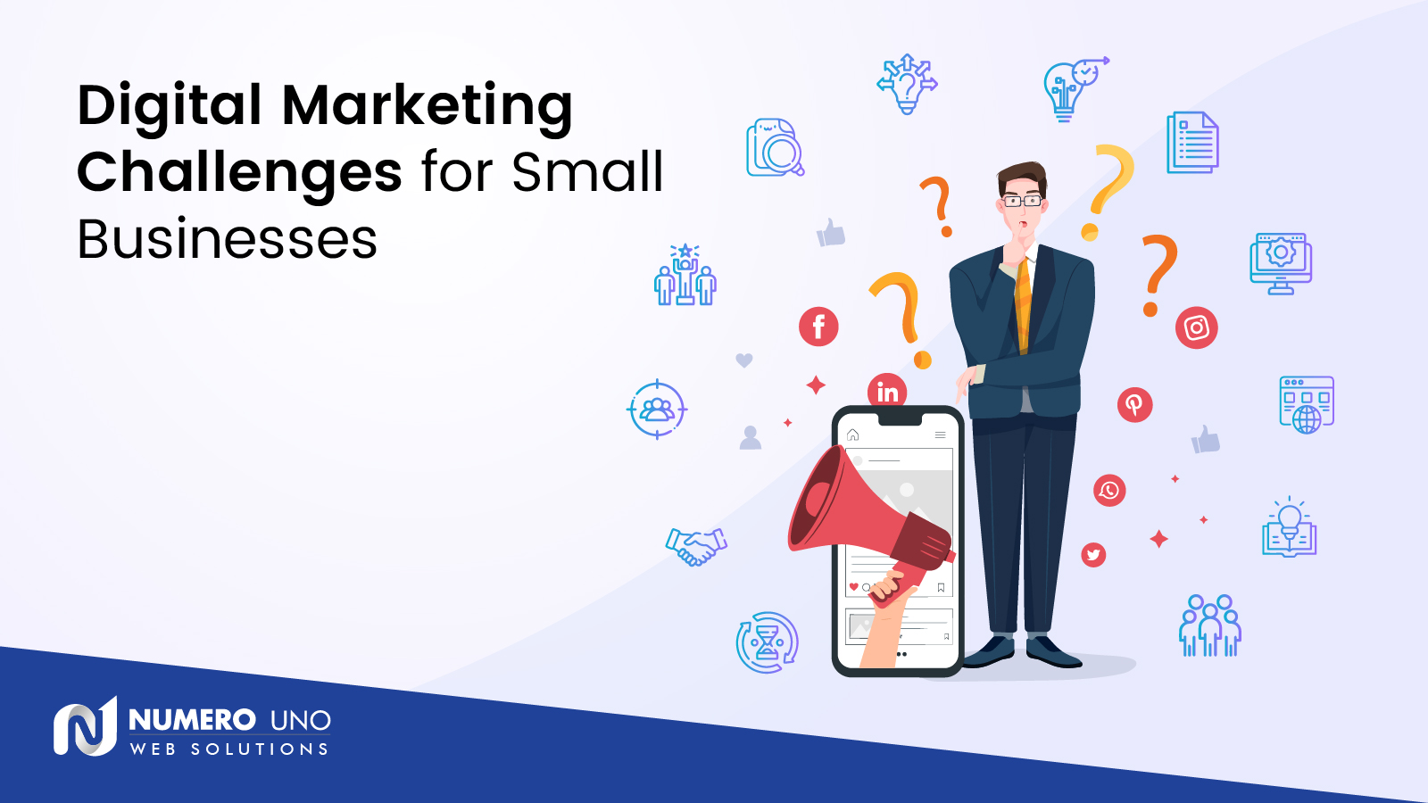 Common Digital Marketing Challenges Experienced by Small Businesses