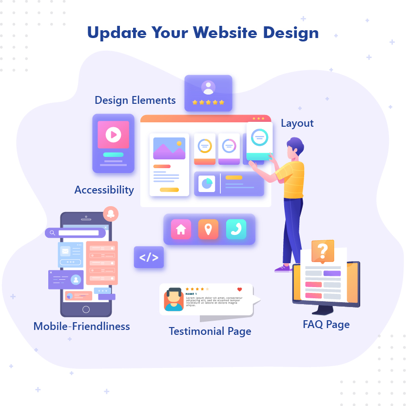 Update Your Website Design