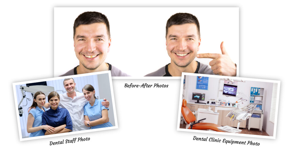 Image Ideas for a dental clinic website 