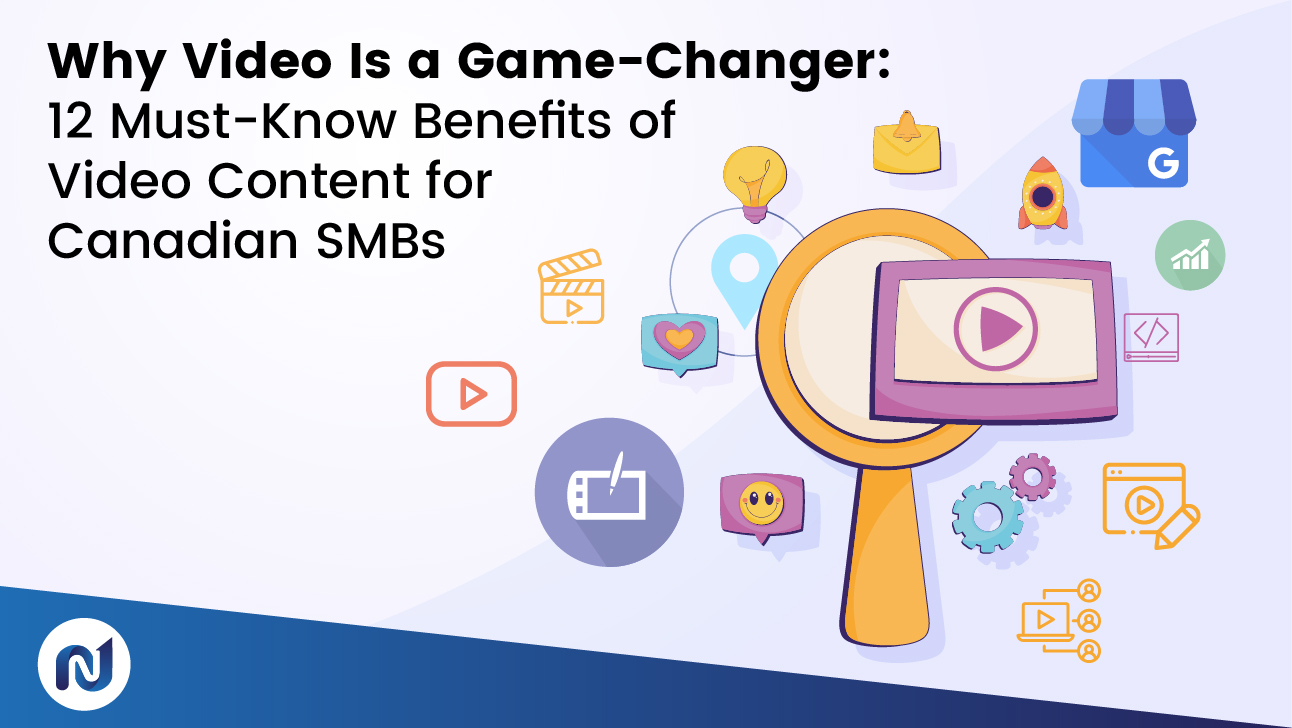 Benefits of Video Content for Canadian SMBs
