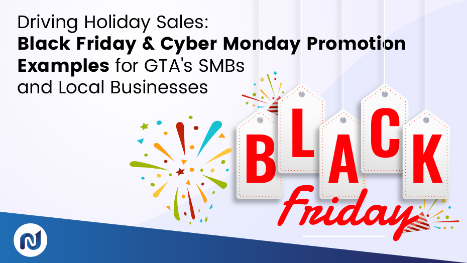 Black Friday and Cyber Monday Promotions