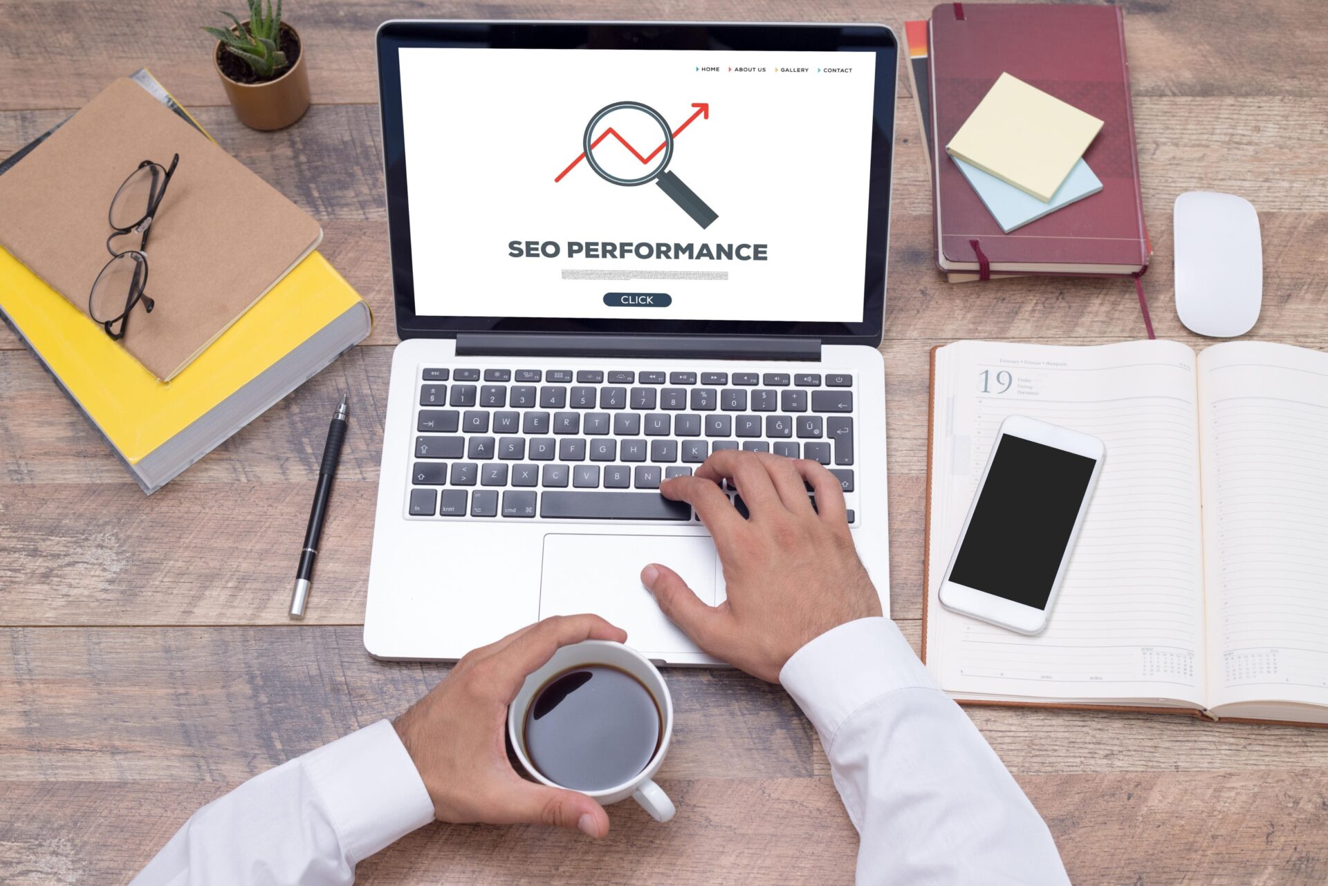 Improving SEO Performance